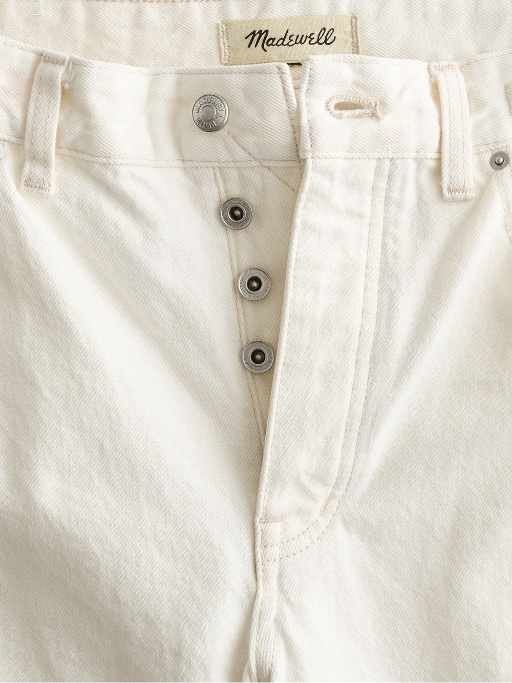 Madewell The Darted Barrel-Leg Jean - Picture 6 of 11